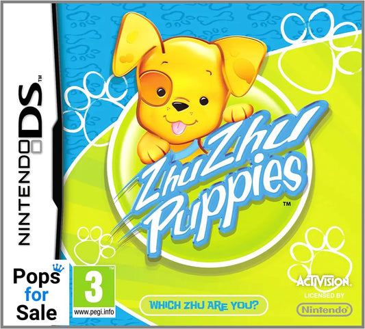 Zhu Zhu Pets: Puppies for Nintendo DS/3DS