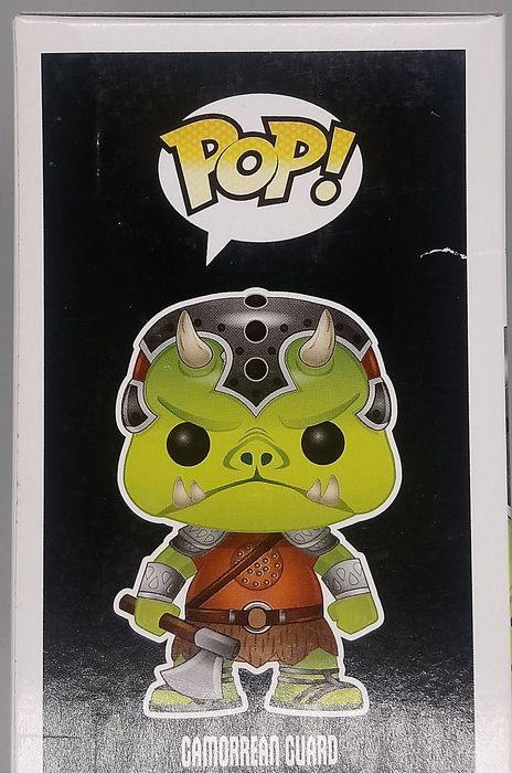 12 Gamorrean Guard (Vault Edition) - Star Wars Funko POP - Box Damaged