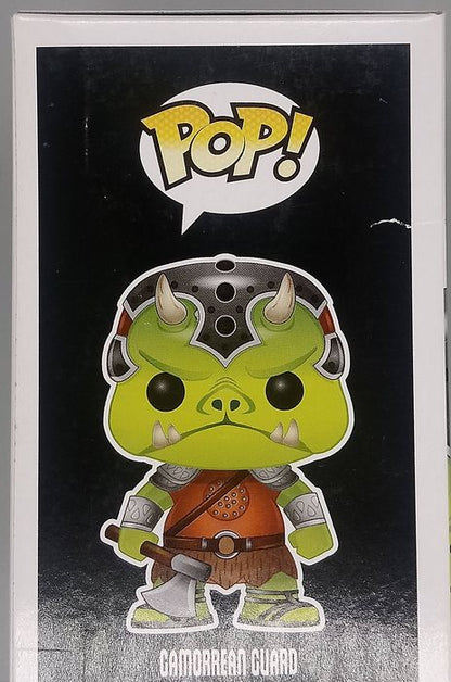 12 Gamorrean Guard (Vault Edition) - Star Wars Funko POP - Box Damaged