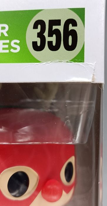 356 The Flash (Holiday Dash) - DC Super Heroes - Funko POP - Box Damaged