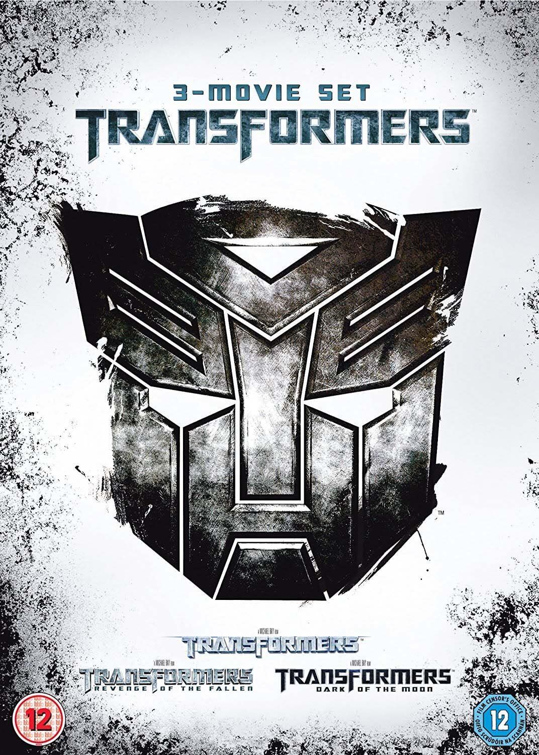 Transformers 1-3 Box Set [DVD]