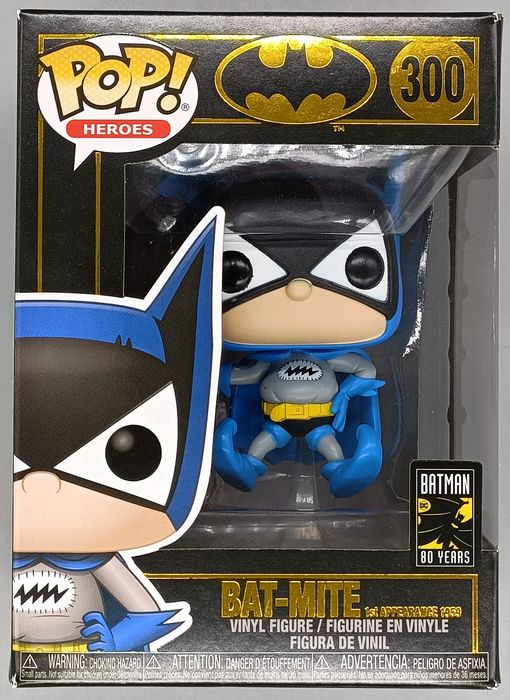 #300 Bat-Mite (1st Appearance 1959) - DC Batman Box Damaged Funko POP