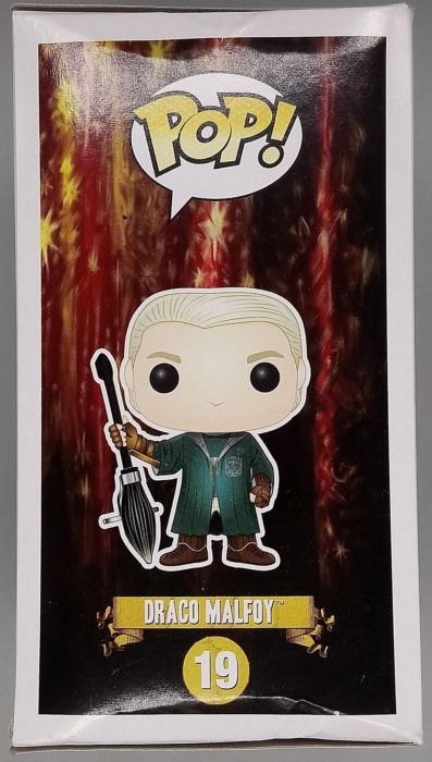 #19 Draco Malfoy (Quidditch) - Harry Potter - Box Damaged Funko POP
