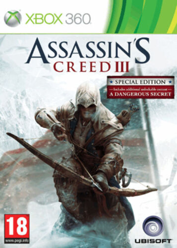 Assassins Creed III Special Edition for Xbox 360
