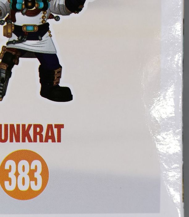 383 Junkrat (Dr. Junkenstein) - Overwatch - Funko POP - Box Damaged