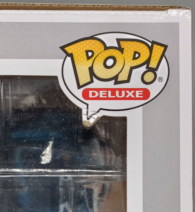 #965 Venom on Throne Deluxe Glow - Marvel Venom - Box Damaged Funko POP