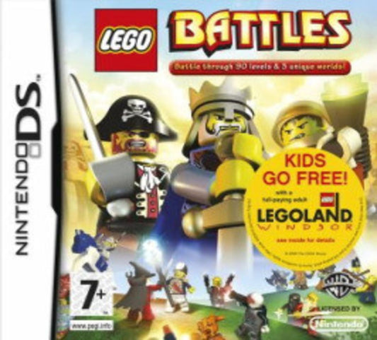 LEGO Battles for Nintendo DS/3DS - [No Manual]