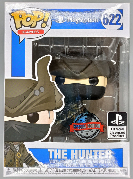 #622 The Hunter - Bloodborne - Playstation - Box Damaged Funko POP