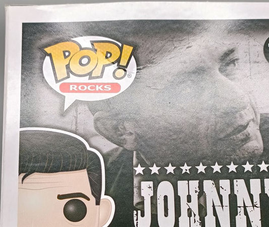 #117 Johnny Cash - Rocks - Box Damaged Funko POP