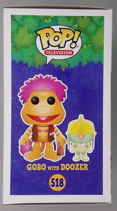 518 Gobo with Doozer - Fraggle Rock - Funko POP - Box Damaged