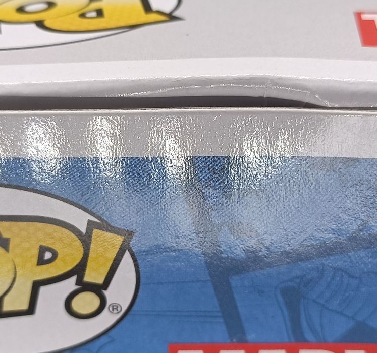 882 Capwolf - Marvel - 2021 Con - Funko POP - Box Damaged