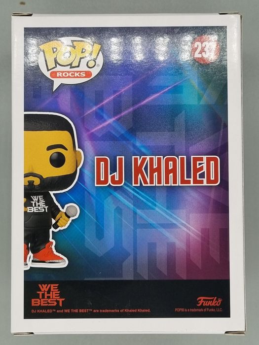 #237 DJ Khaled - Rocks Funko POP