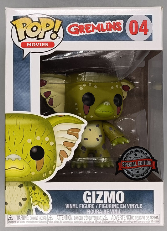 04 Gizmo (as a Gremlin) - Gremlins - Funko POP - Box Damaged
