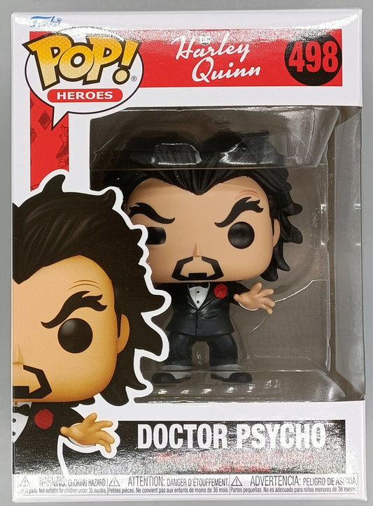 498 Doctor Psycho - DC Harley Quinn Animated Series Funko POP