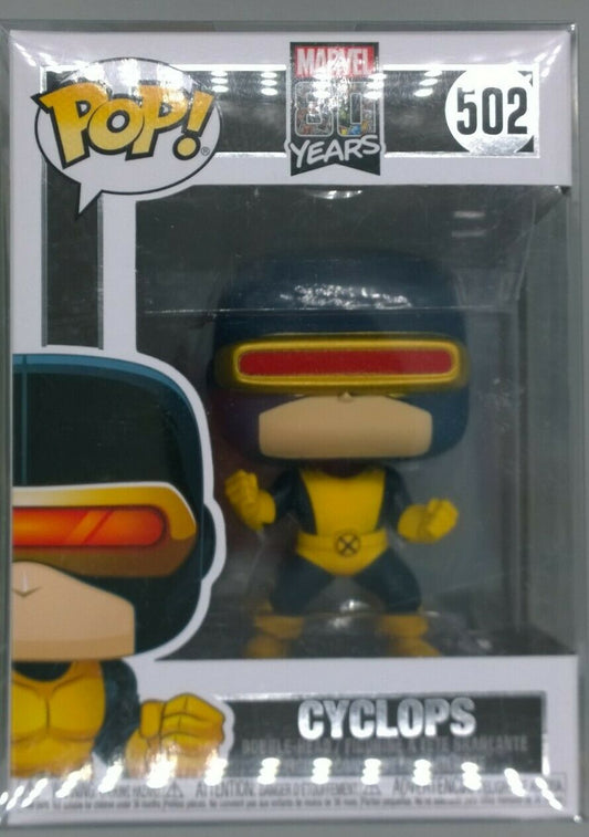 #502 Cyclops (First Appearance) - Marvel 80 Years Funko POP