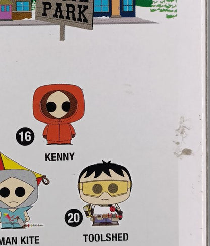 21 Mr. Hankey - South Park - Funko POP - Box Damaged