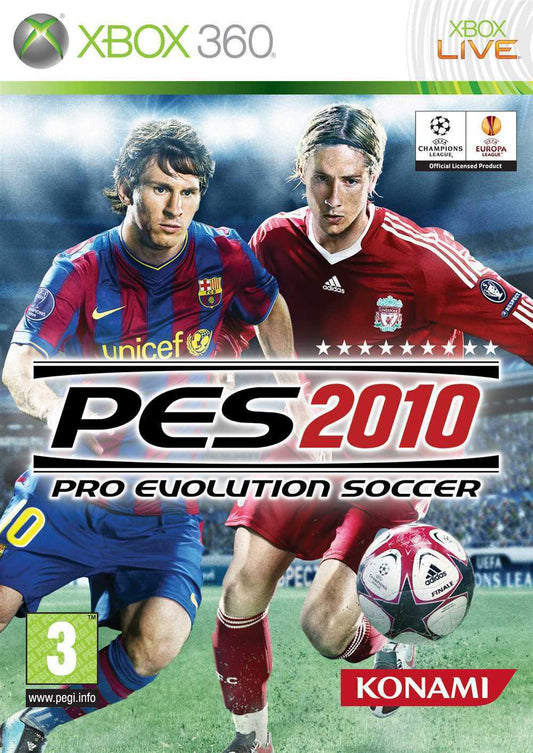 Pro Evolution Soccer 2010 for Xbox 360