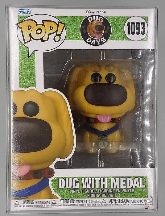 1093 Dug with Medal - Disney Dug Days Funko POP