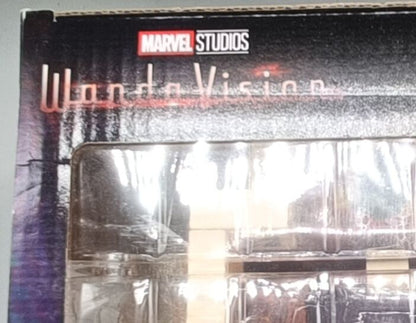 2000s Wanda & Vision with Billy & Tommy Marvel Wandavision Funko Mini Moments Funko POP - Box Damaged