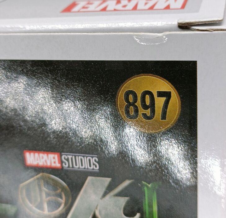897 Sylvie - Marvel Loki - Box Damaged Funko POP