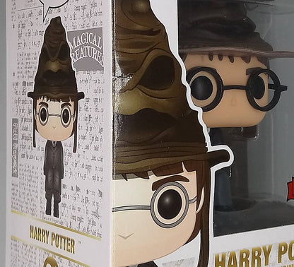 21 Harry Potter (Sorting Hat) - Harry Potter - Box Damaged Funko POP