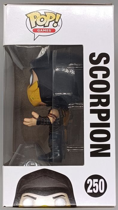 250 Scorpion - Mortal Kombat X Funko POP