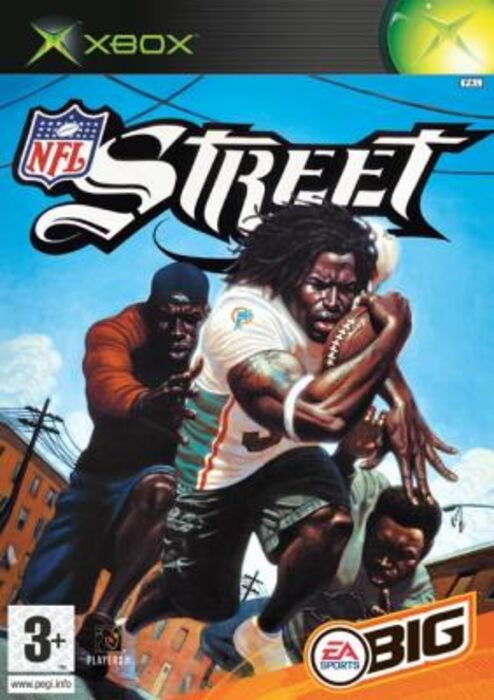 NFL Street for Microsoft Xbox (Original)