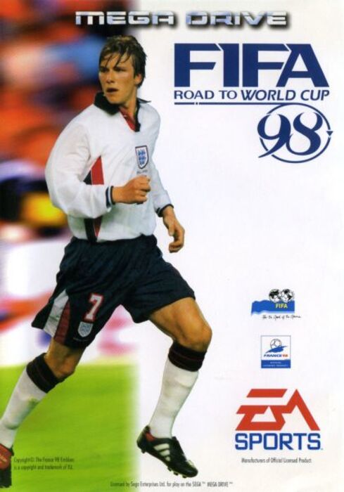 FIFA: Road to World Cup 98 for SEGA Mega Drive [Just Cartridge]