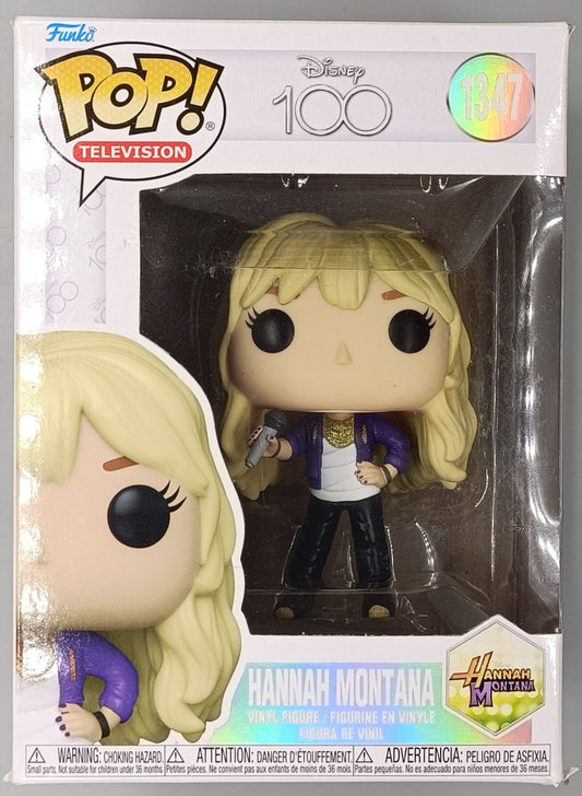 1347 Hannah Montana - Disney Hannah Montana - Funko POP - Box Damaged