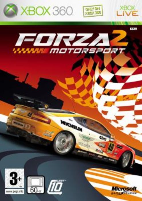 Forza Motorsport 2 for Microsoft Xbox 360