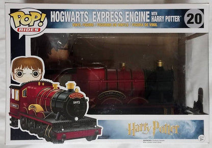 #20 Hogwarts Express Engine (Harry Potter) - Box Damaged Funko POP