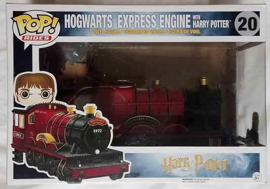 #20 Hogwarts Express Engine (Harry Potter) - Box Damaged Funko POP