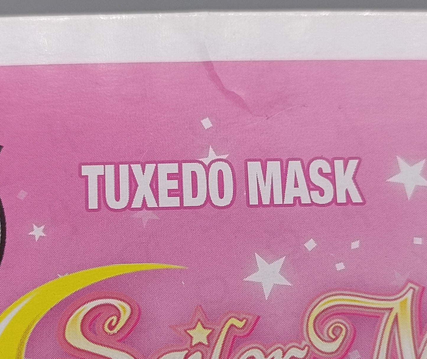 95 Tuxedo Mask - Sailor Moon - Funko POP - Box Damaged