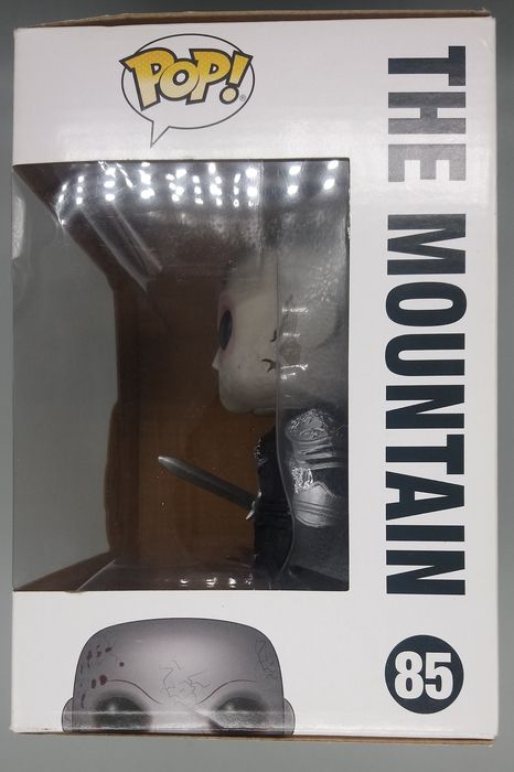 #85 The Mountain (Unmasked) 6 Inch Game of Thrones Box Damaged Funko POP