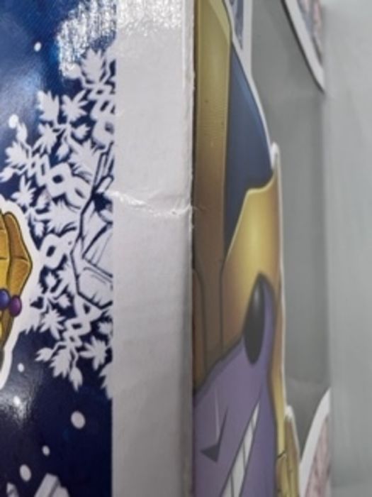 #533 Thanos (Holiday) - Marvel - Box Damaged Funko POP