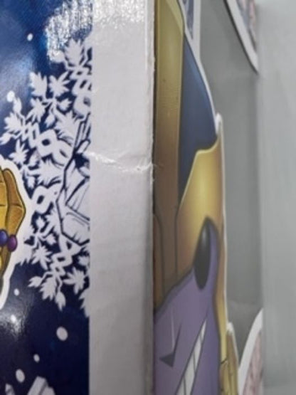 #533 Thanos (Holiday) - Marvel - Box Damaged Funko POP