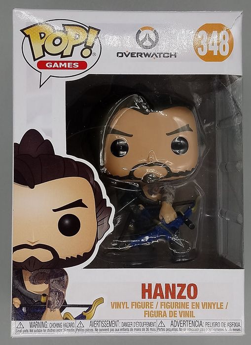 348 Hanzo - Overwatch - Funko POP - Box Damaged