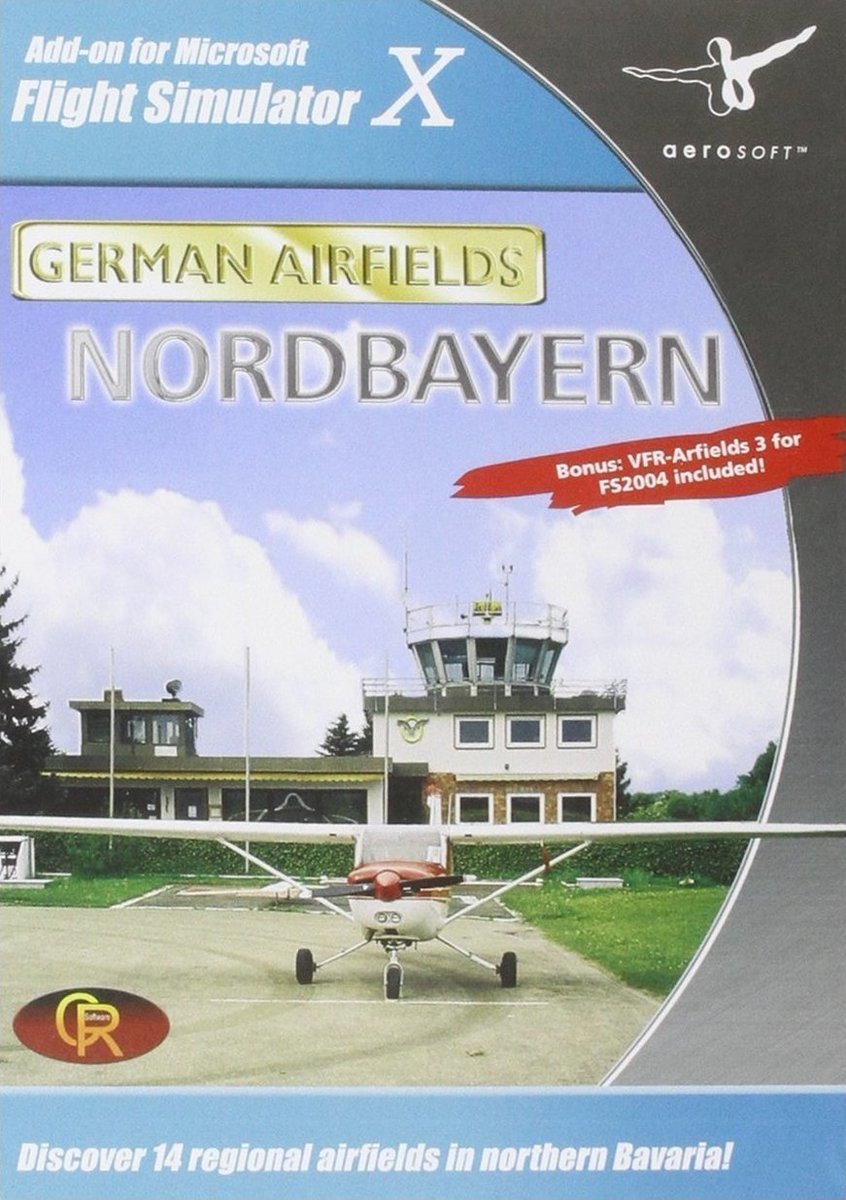 German Airfields 9 Bavaria North for Windows PC