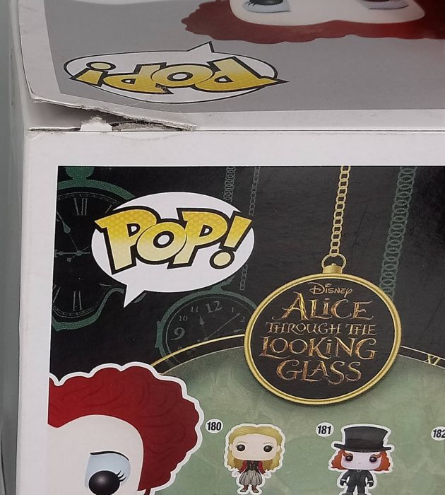 #185 Iracebeth Disney Alice Through the Looking Glas Box Damaged Funko POP