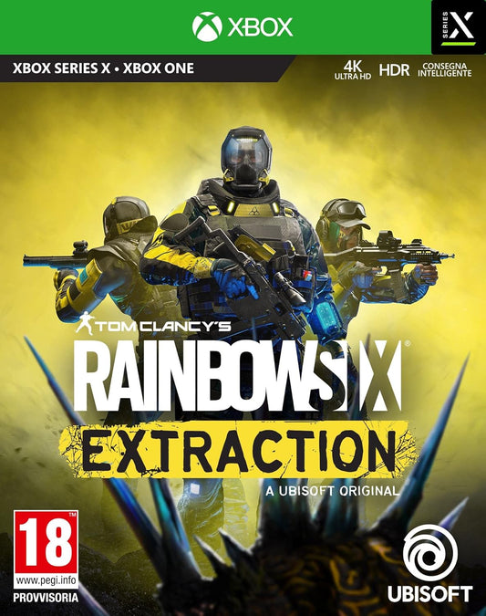 Tom Clancys Rainbow Six Extraction Guardian Edition for Xbox Series X