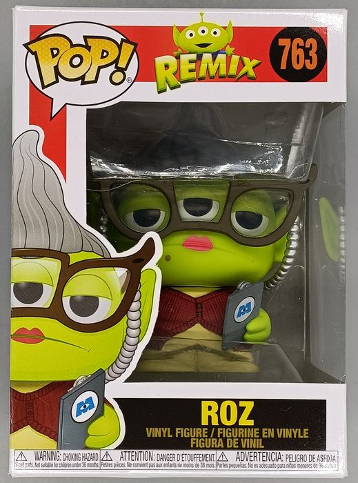 763 Roz (Alien) - Disney Funko POP