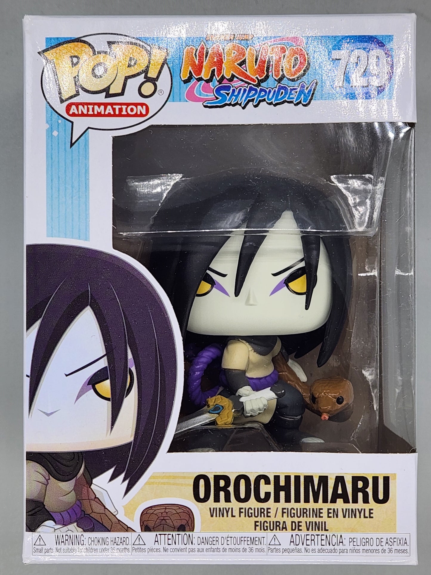 729 Orochimaru - Naruto Shippuden - Funko POP