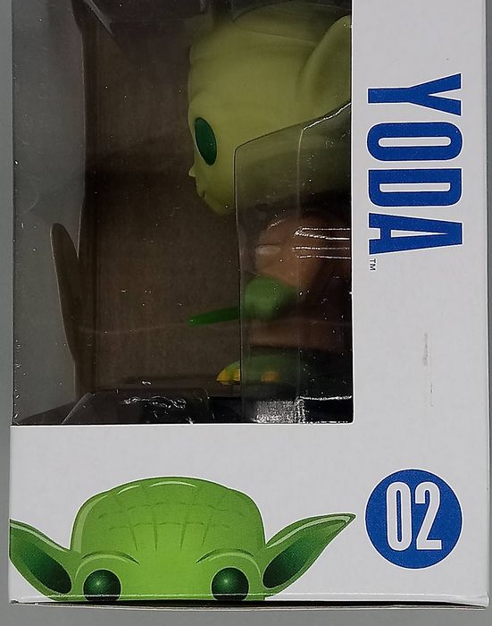 #02 Yoda - Star Wars - Box Damaged Funko POP