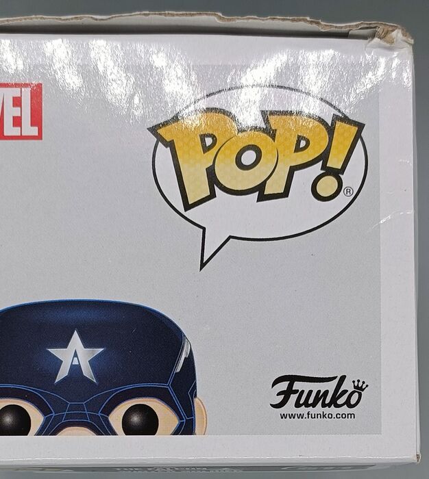 811 John F. Walker -  Marvel  Falcon & Winter Soldier - Box Damaged Funko POP