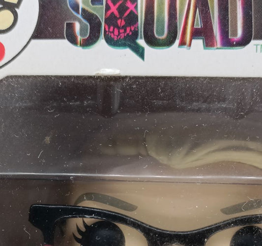 #135 Dr. Harleen - Suicide Squad - Box Damaged Funko POP