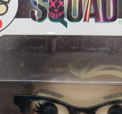 #135 Dr. Harleen - Suicide Squad - Box Damaged Funko POP