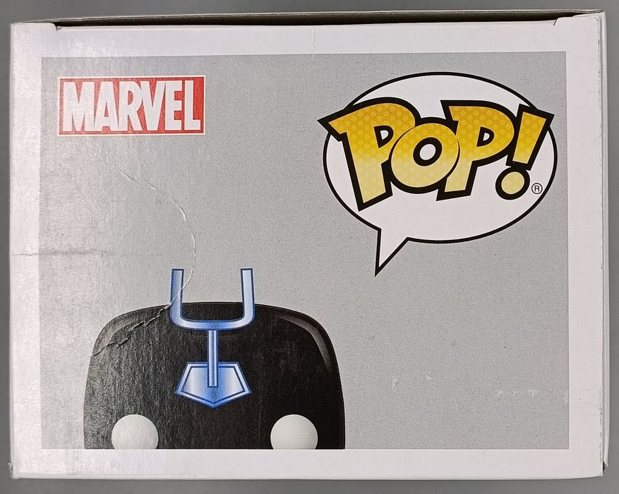 #191 Black Bolt (Blue) - Marvel - Box Damaged Funko POP