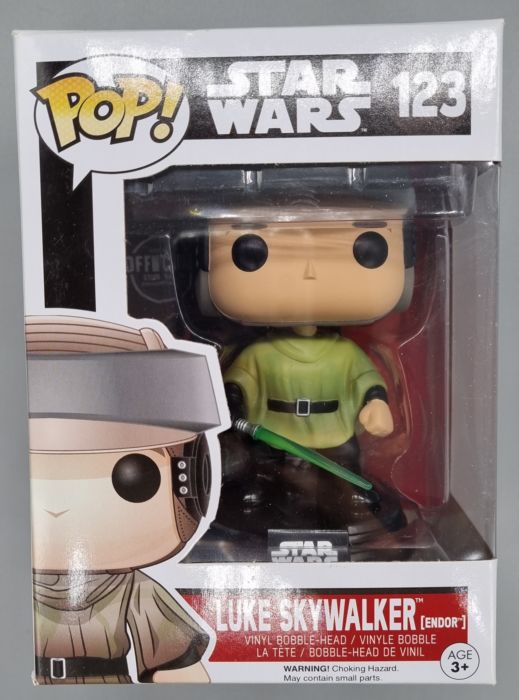 123 Luke Skywalker (Endor) - Star Wars - Funko POP