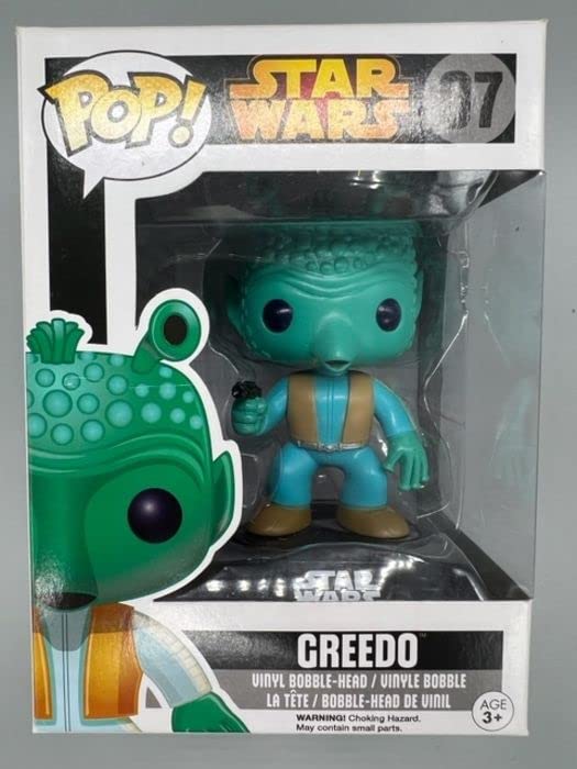 07 Greedo (Vault Edition) - Star Wars - Funko POP
