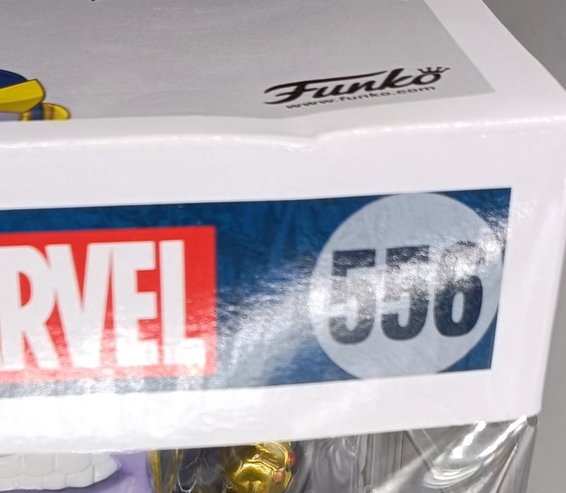 556 Thanos - 6 Inch - Deluxe - Marvel - Funko POP - Box Damaged